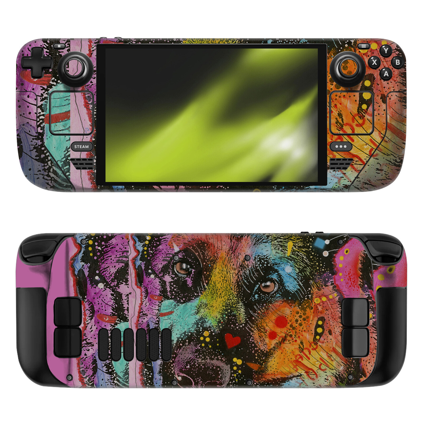 OFFICIAL DEAN RUSSO ANIMALS VINYL STICKER SKIN DECAL COVER FOR STEAM DECK OLED