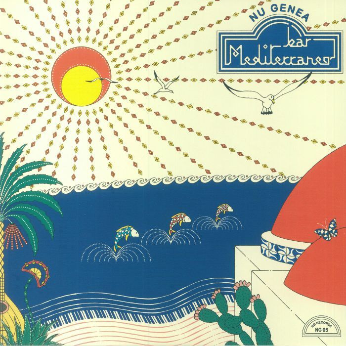 Nu Genea - Bar Mediterraneo (LP)