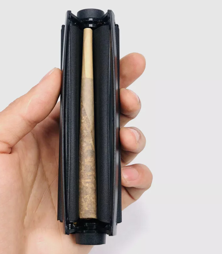 Tobacco Rolling Machine _Classic Size LIGHT BLUE _Pre-Cone Roller