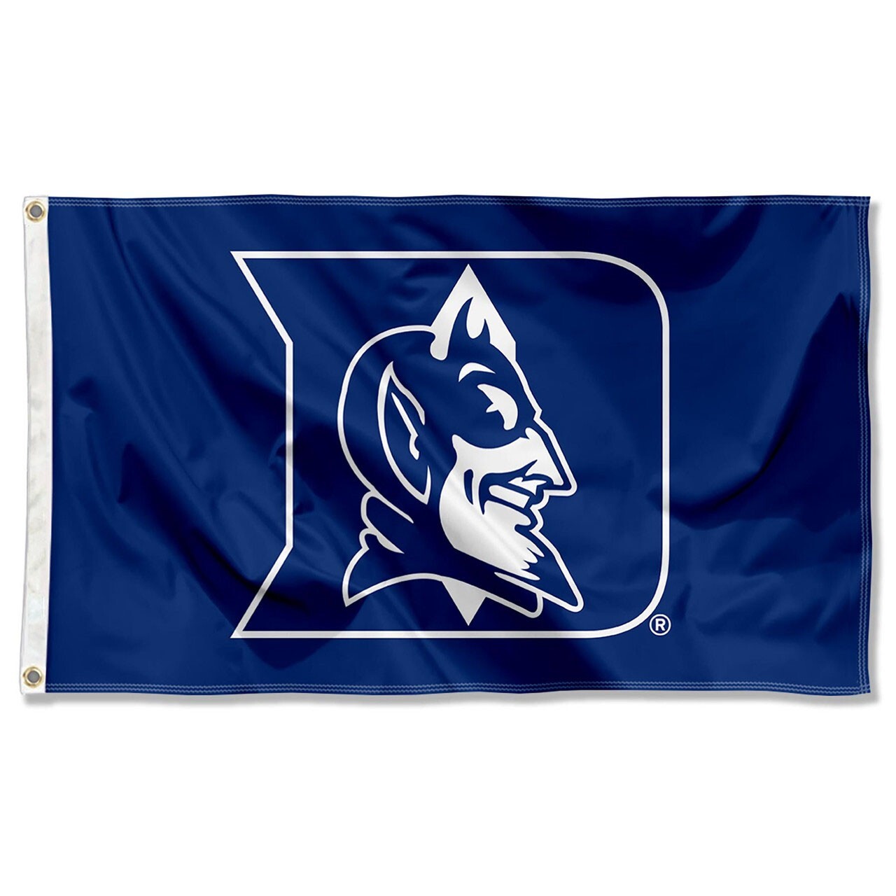 For Duke Blue Devils Basketball fans 3x5 ft College NCAA Blue Logo Flag / Banner
