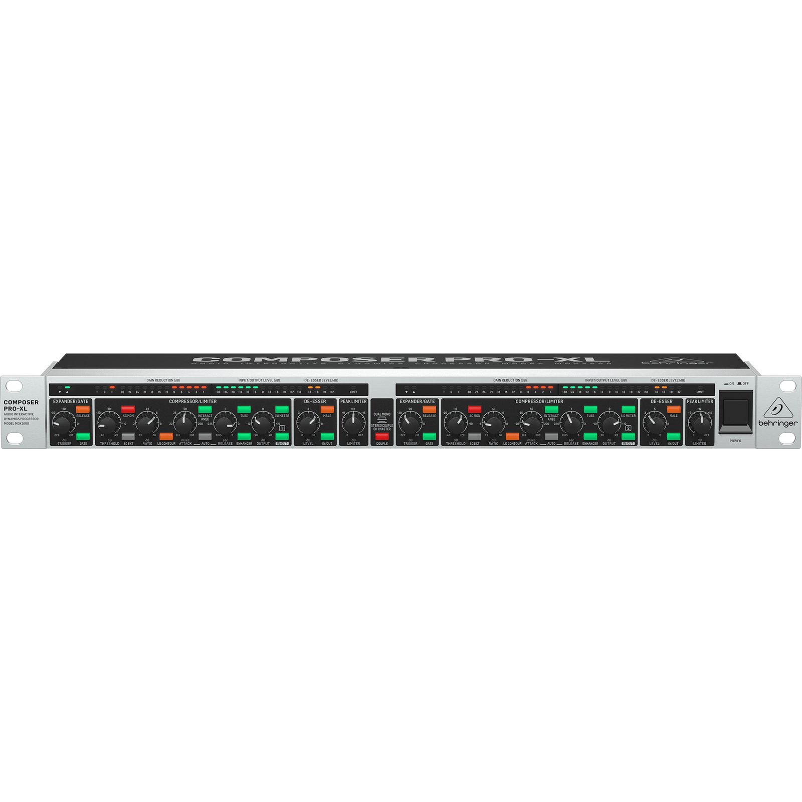 Behringer MDX2600 Composer Pro Xl V2 Compressor