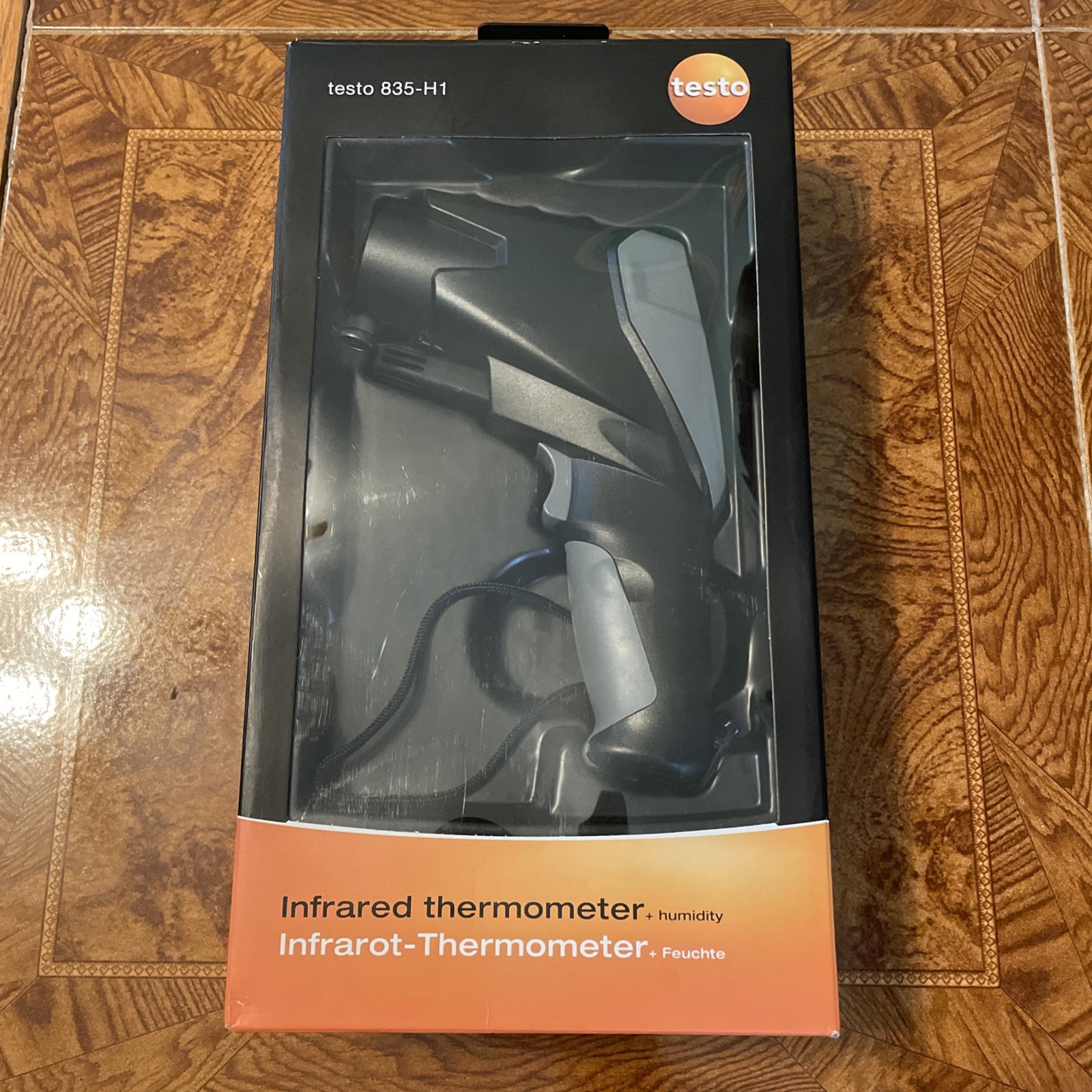 Testo 835-H1 Infrared thermometer Moisture Meter