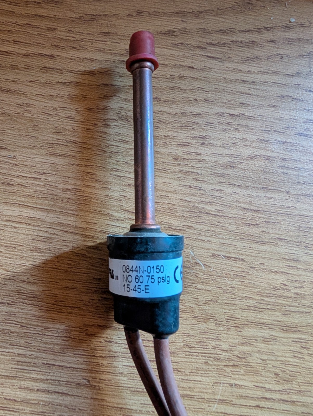 Wilspec HS200-20-0016 Low Pressure Control Switch