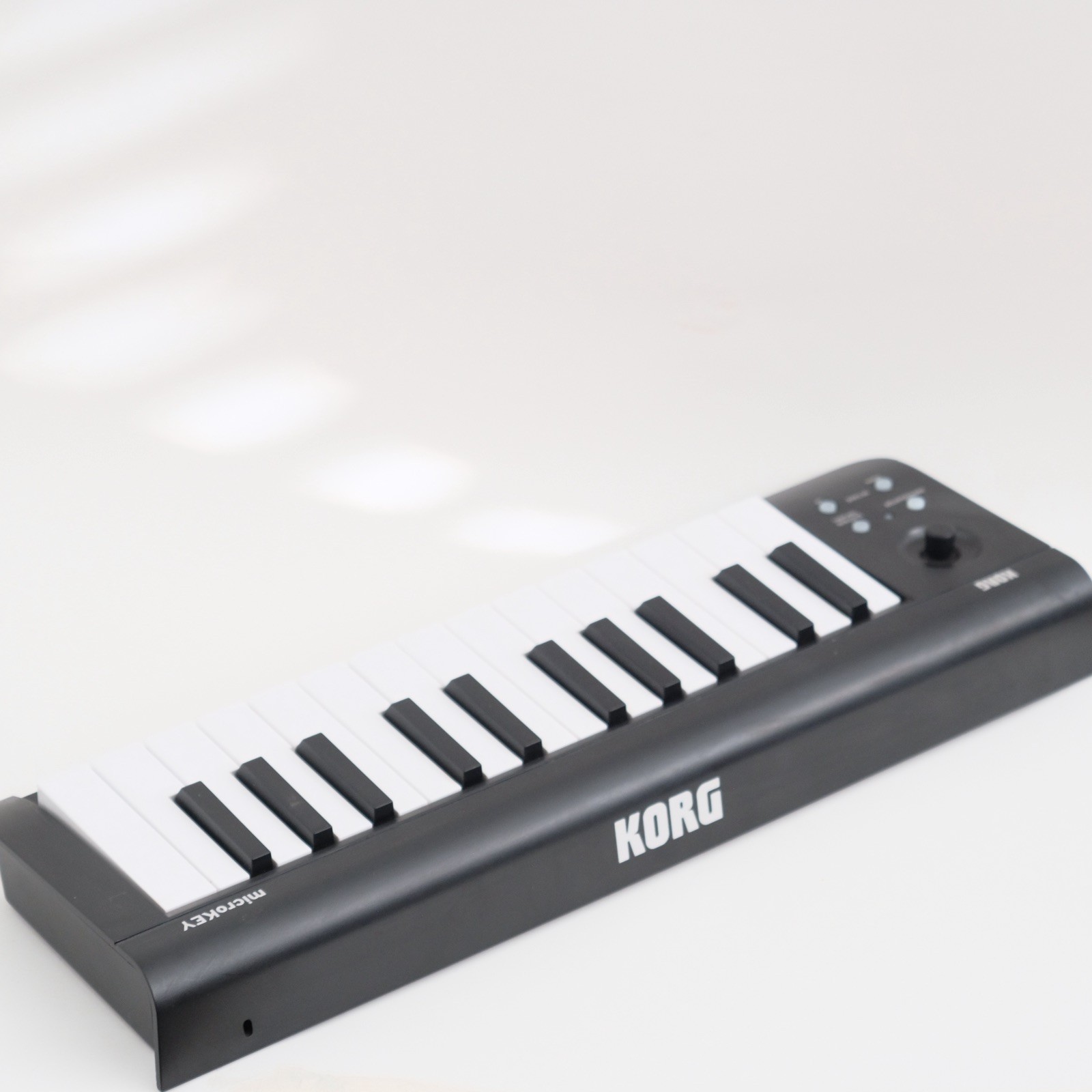KORG microKEY 25 Key USB MIDI Keyboard Controller Velocity Sensitive Arpeggiator
