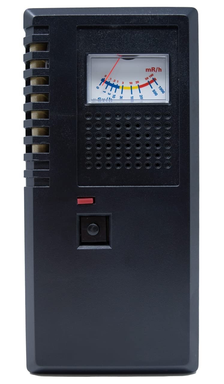 RDX-2 Handheld Radiation Detector, Geiger Counter for Gamma/Beta/X-Ray