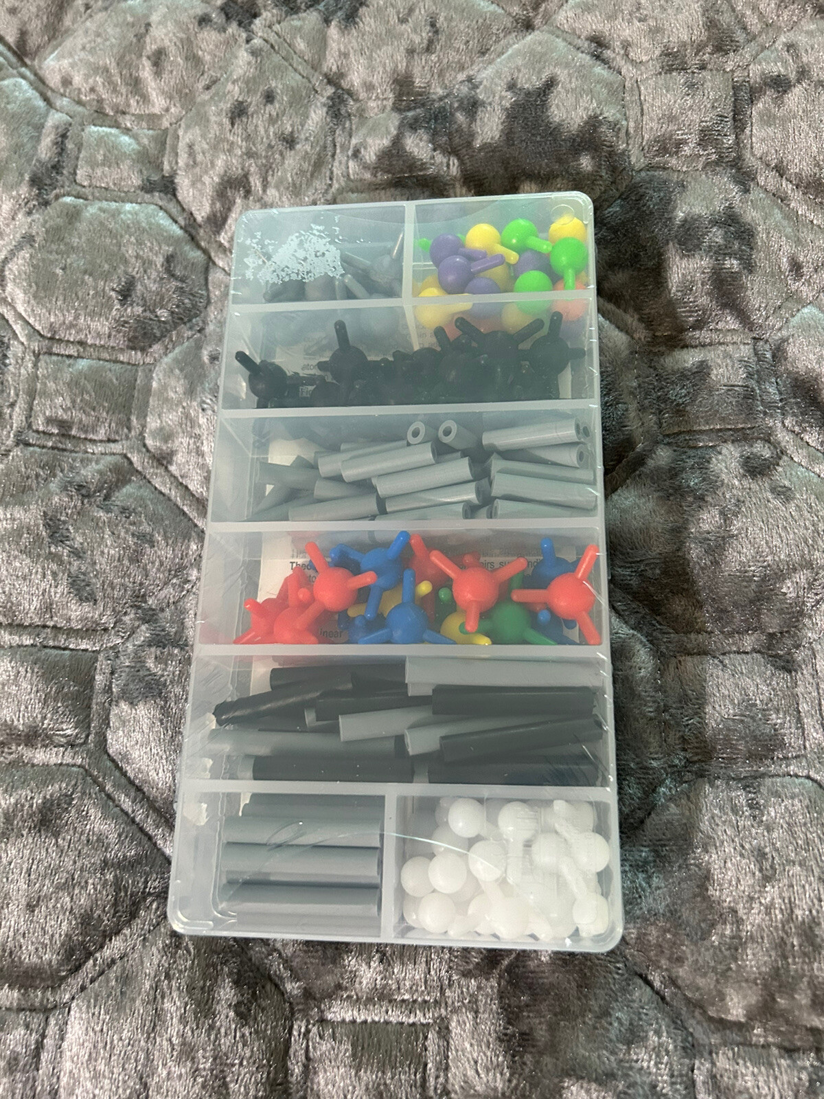 Mega Molecules Advanced Chemistry Molecular Model Set New!