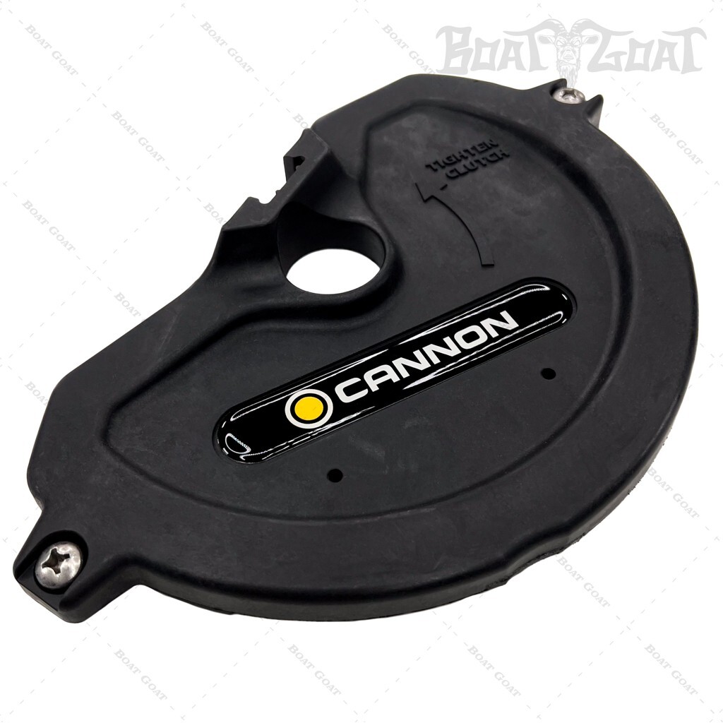 Cannon Downrigger Reel Cover Assembly - BLACK - 3770205