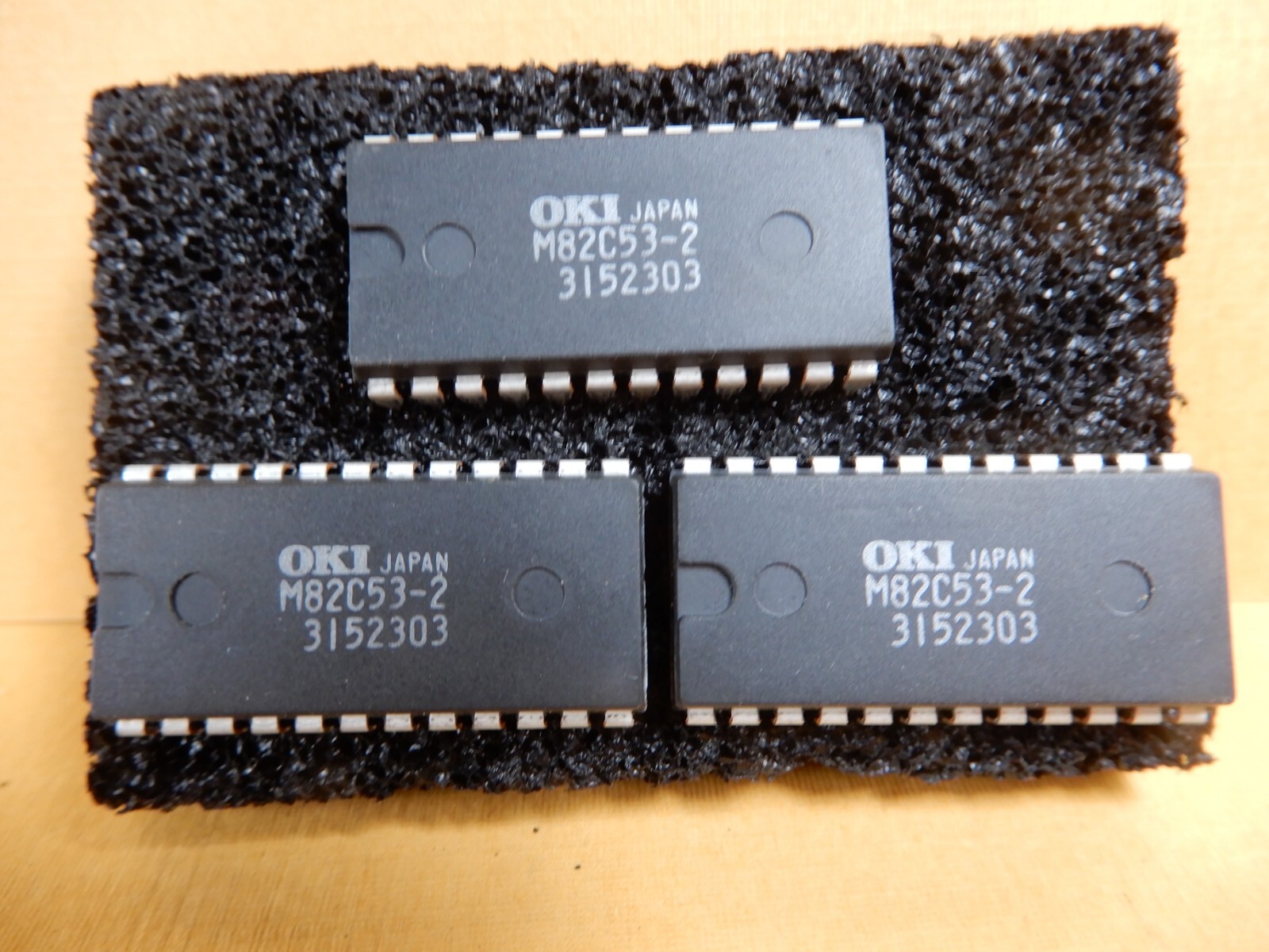 OKI M82C53-2 Counter Timer IC's Qty 3 NOS
