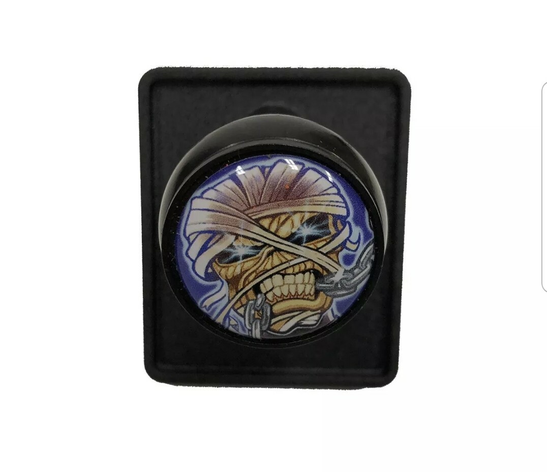Stern Iron Maiden Shooter Knob and Rod 502-7067-00