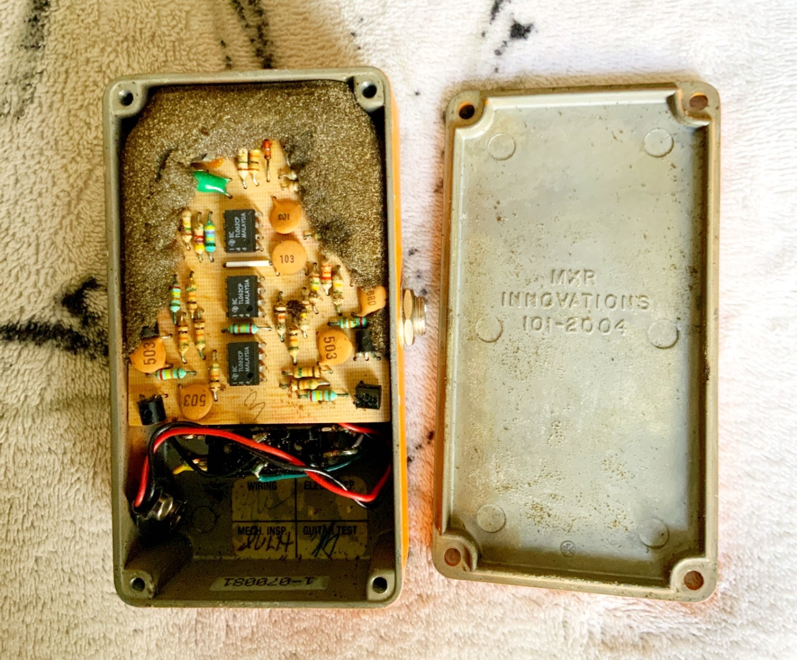 MXR Block Phase 90 Vintage