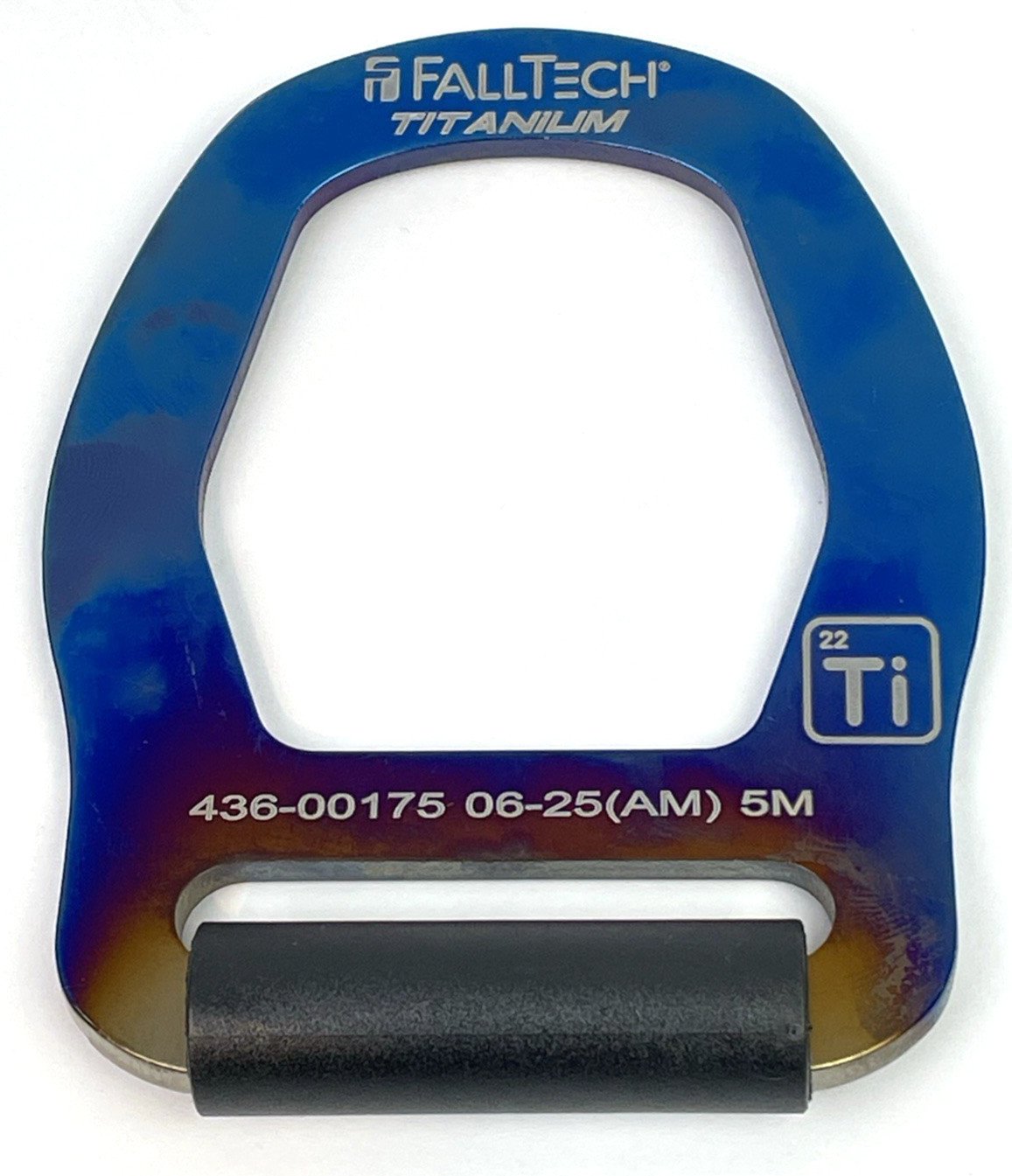 Falltech Fall Protection Titanium Carabiner Ring 5M 436-00175