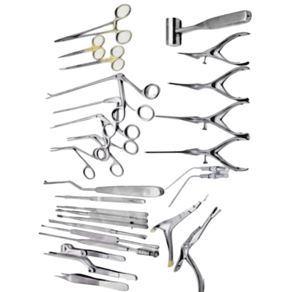 Septoplasty Surgery Instruments Set ENT Surgical Instruments 28 Pcs Set