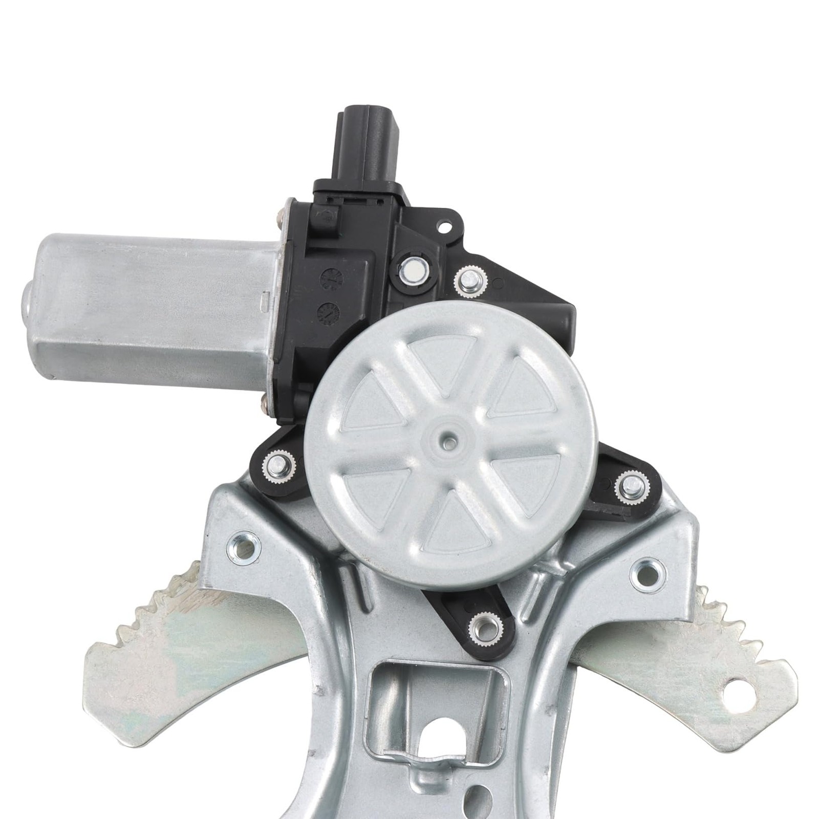 Front Left Driver Side Power Window Regulator 2-Pin Motor CR-V 2012-2016 751-747