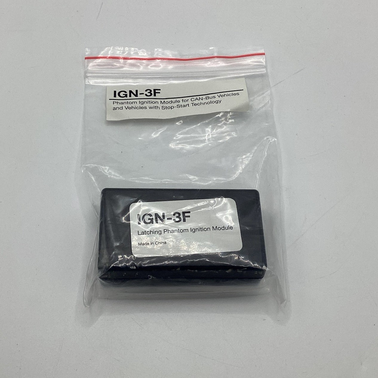 Latching Phantom Ignition Module for CAN-Bus Vehicles & Vehicles w/ Start-Stop