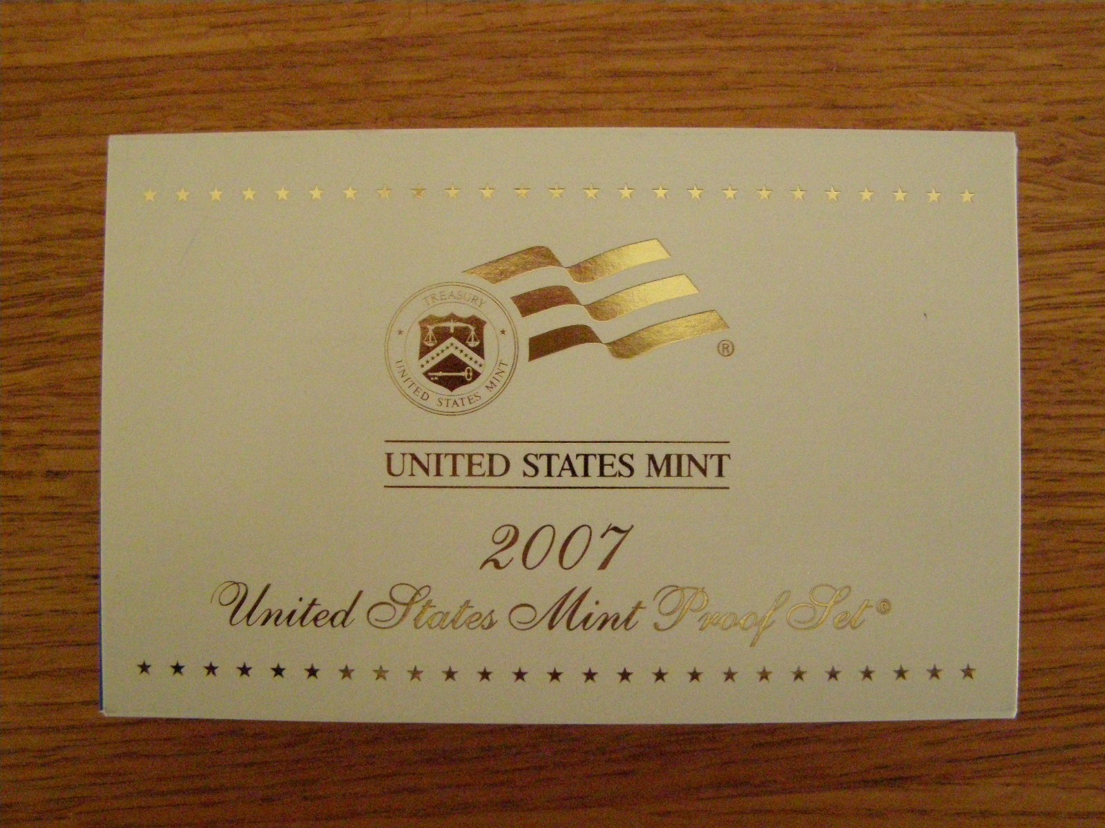 2007 US MINT PROOF SET (PO7)