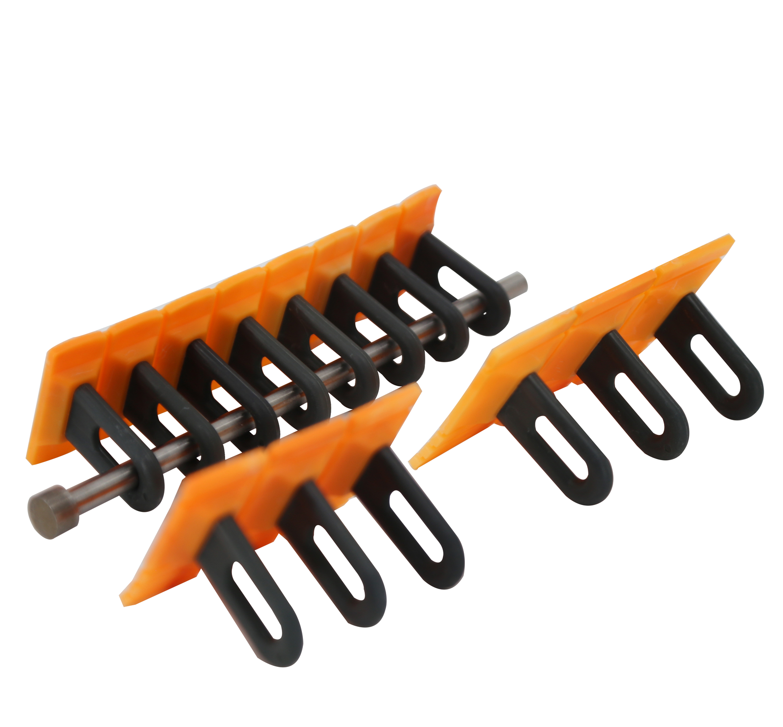 4Pcs Car Body Hail Glue Puller Tabs Pulling Paintless-Dent Repair Removal Tool