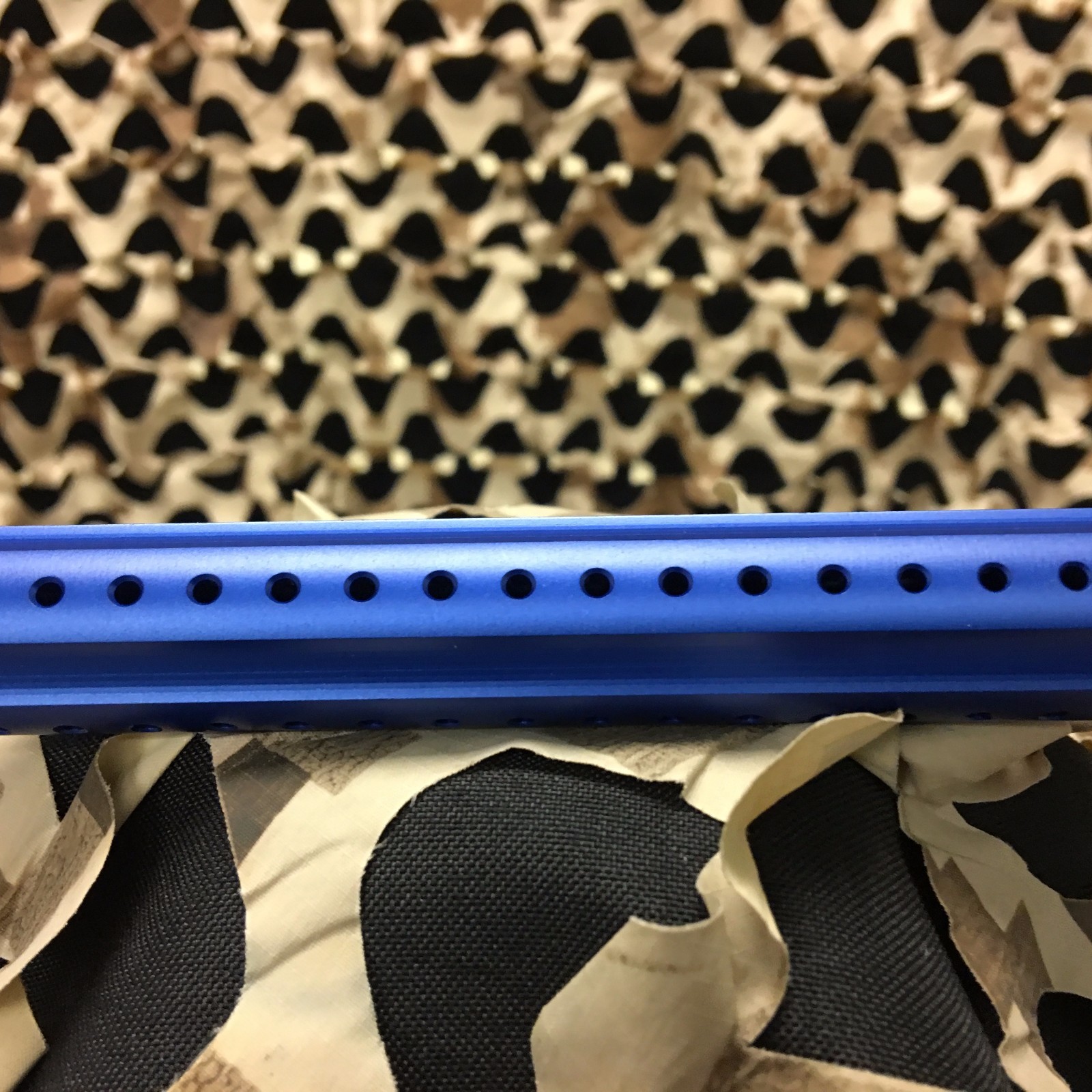 New GoG Paintball Smart Parts Freak Barrel Front - 16 Inch - Dust Blue