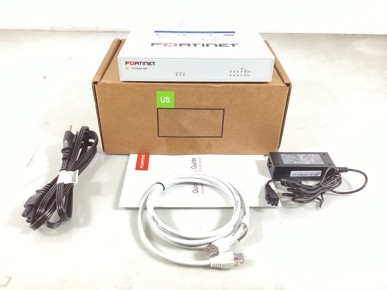 Fortinet FFG-40F-BDL-950-36 40F Security Firewall Appliance