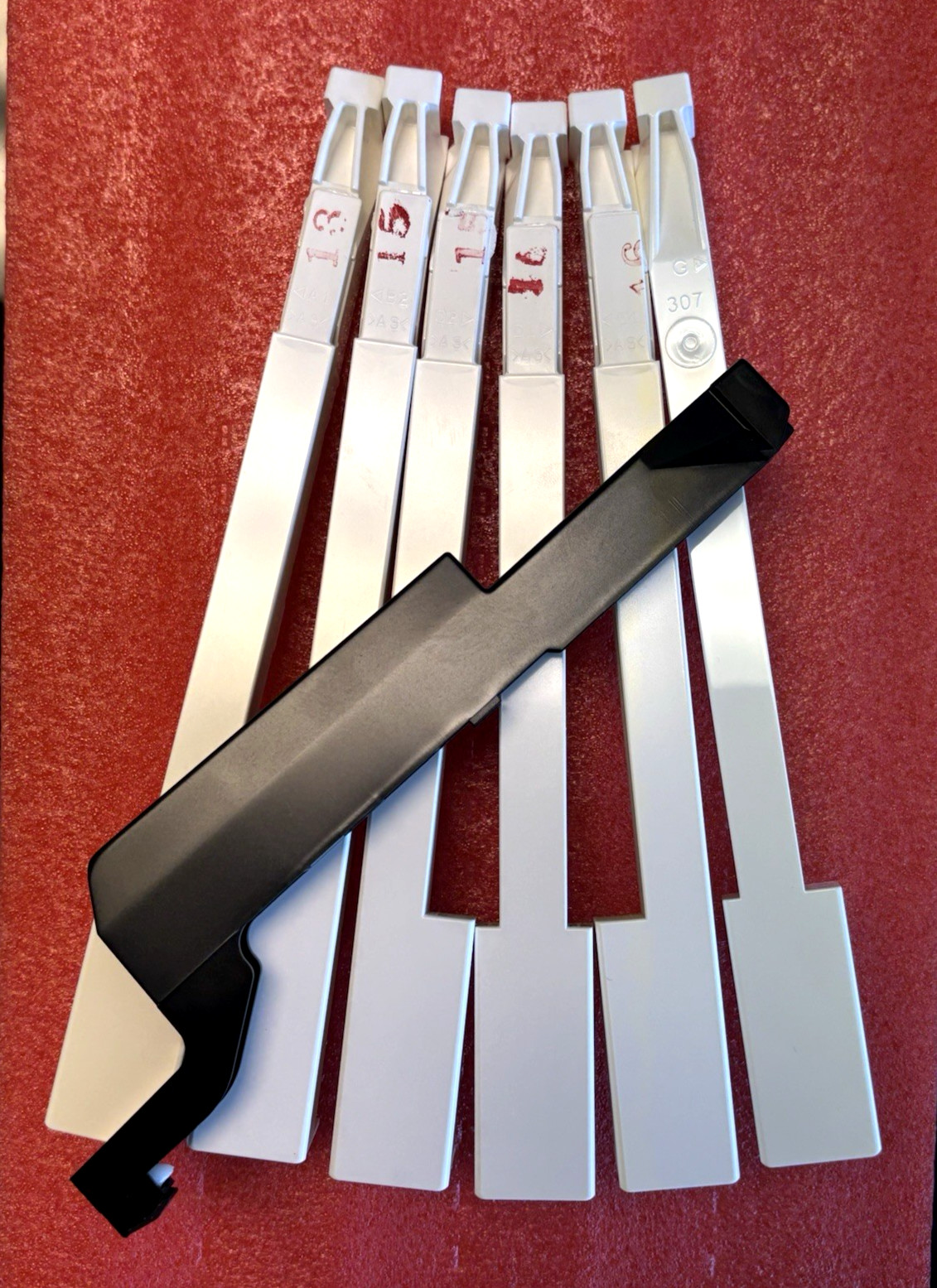 OEM Replacement Wooden Piano Keys For Yamaha NL2