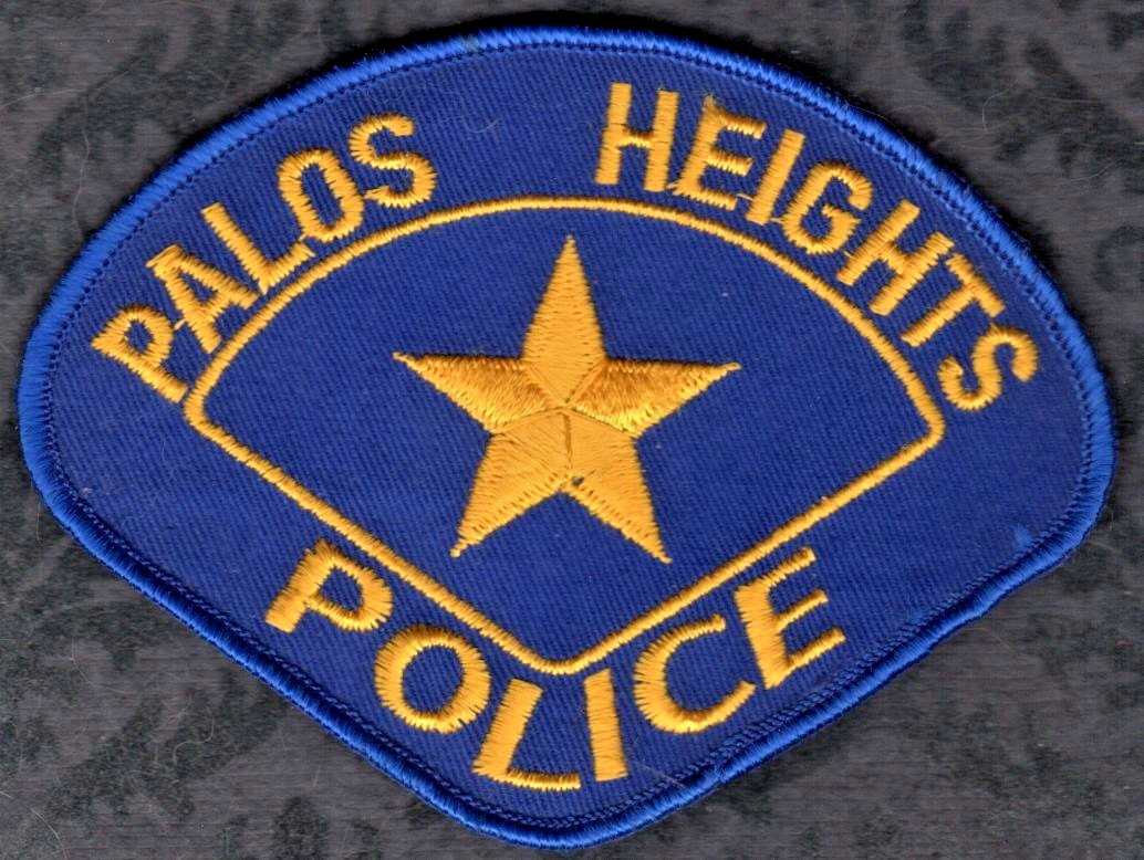 Palos Heights Illinois Police Shoulder Patch