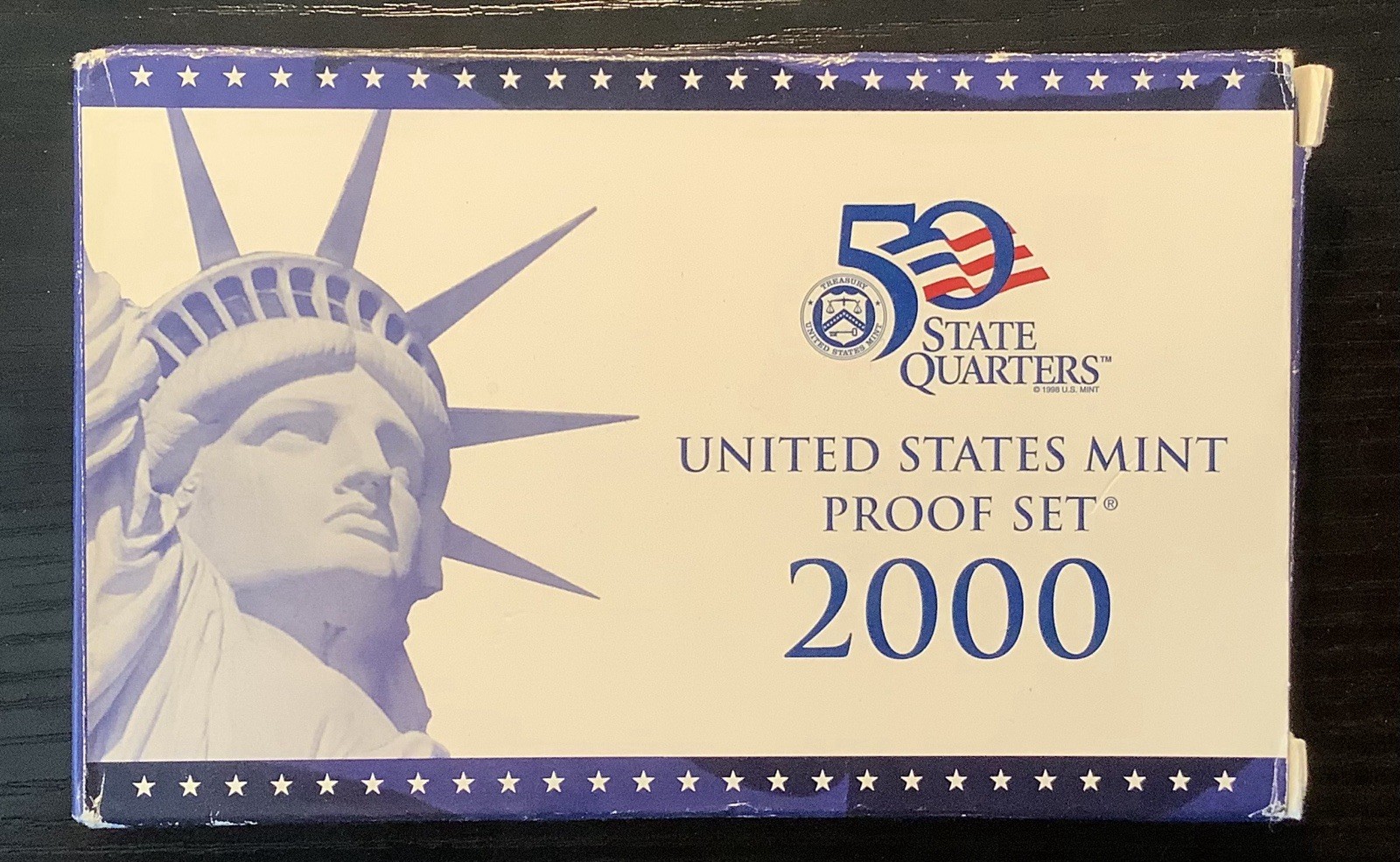 Mint 2000 Proof Set w/ Original Packaging and COA