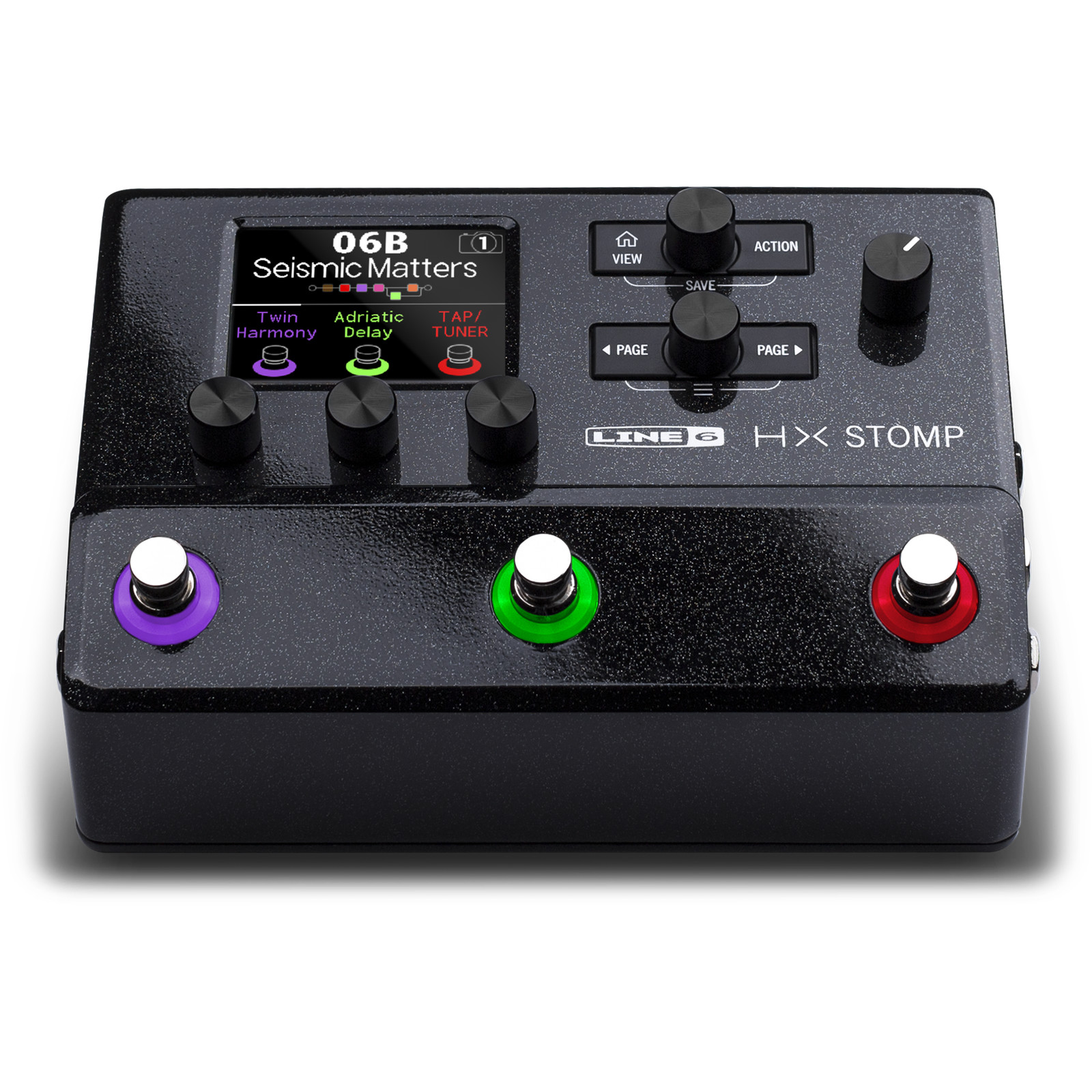 Line 6 HX Stomp Floor Multi FX Guitar Pedal