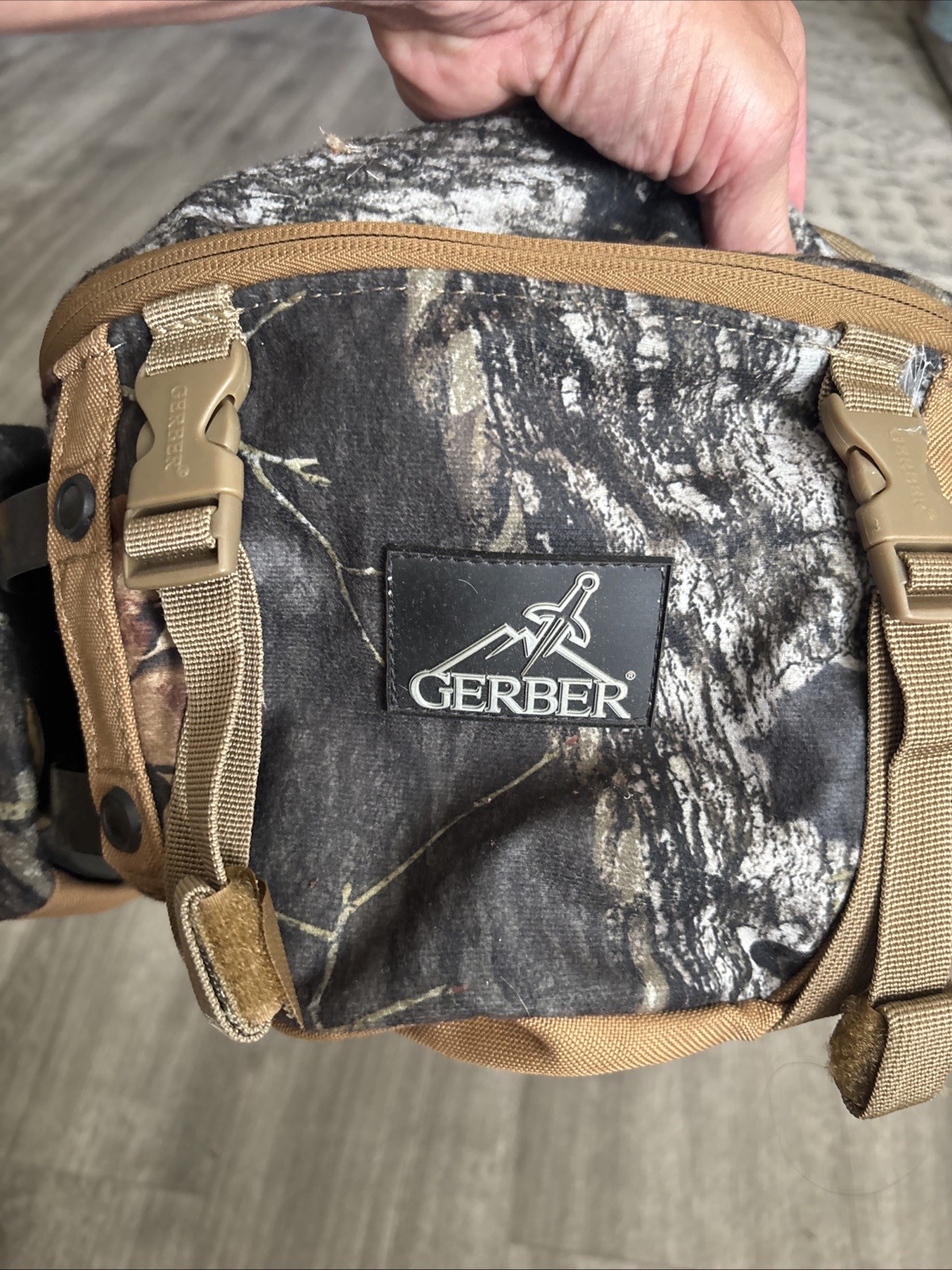 Gerber Quadrant Hunting Lower Waist Pack Section Adjustable Straps