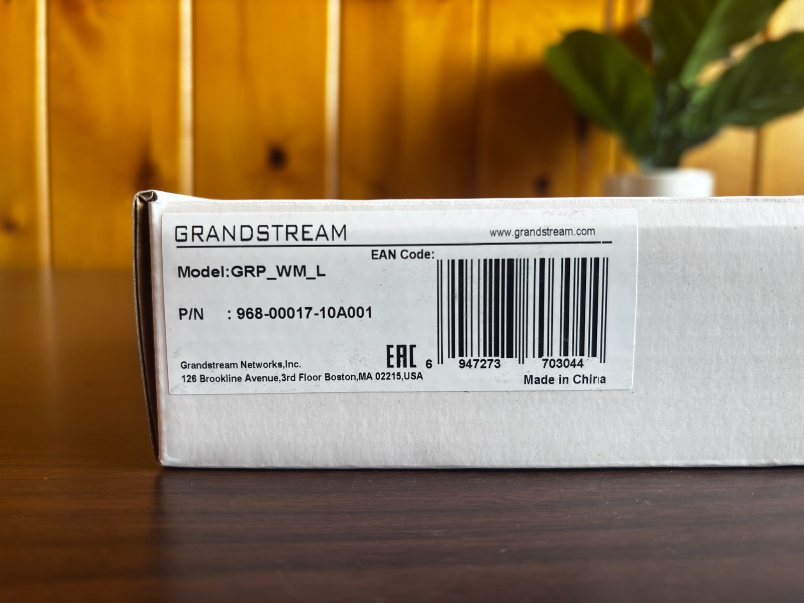 Grandstream GRP_WM_L Wall Mount Bracket - New Sealed