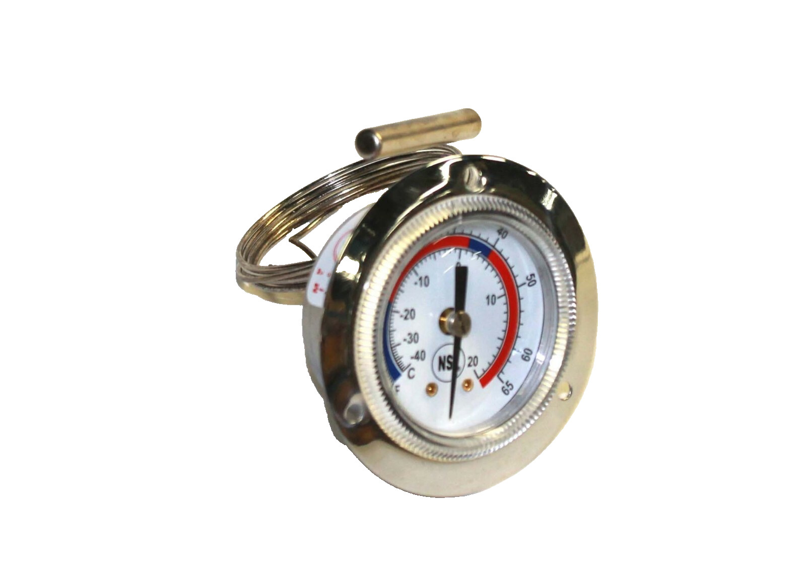 Bally Walk-In Cooler, Freezer, 2" Dial Thermometer, -40 to +65F