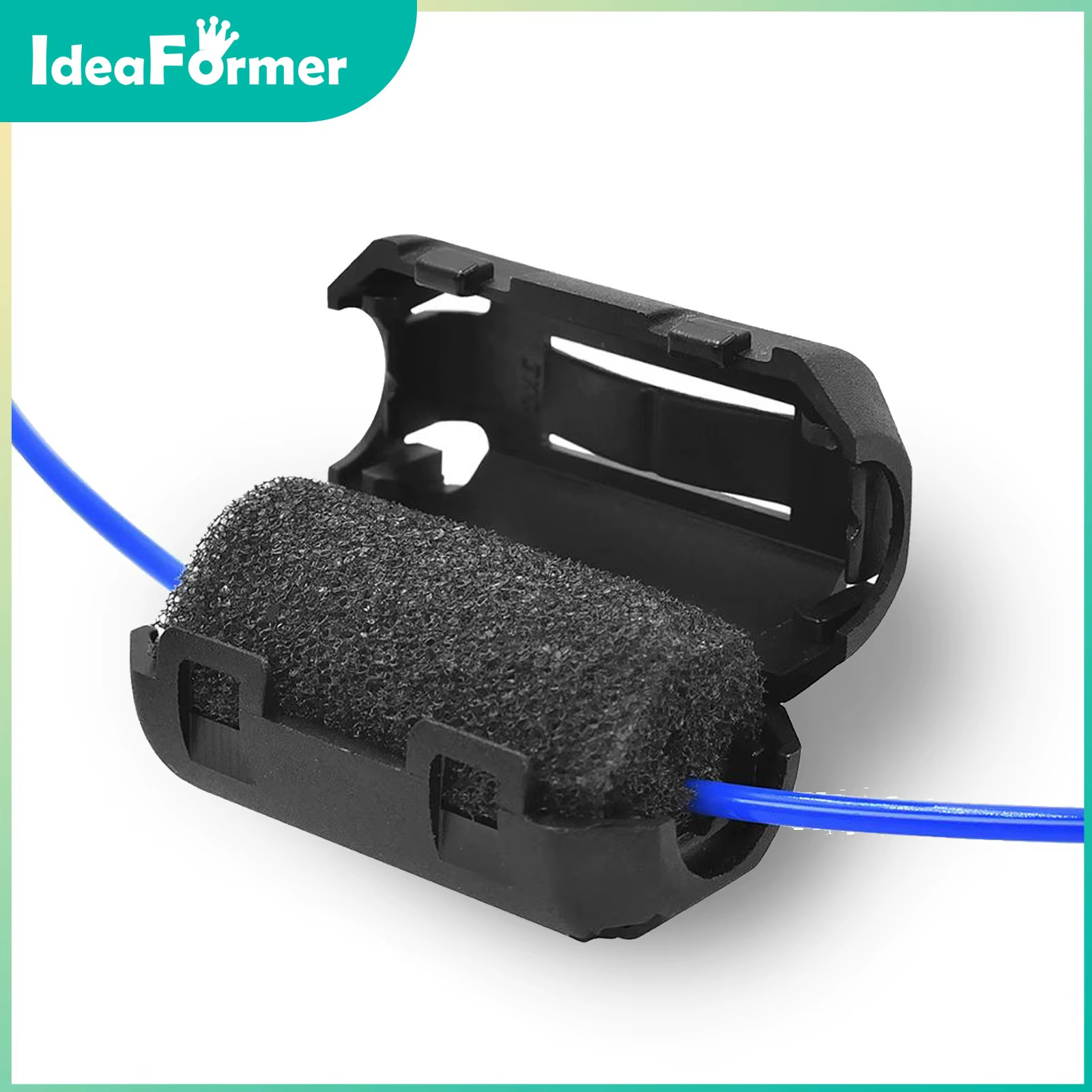 2/5/10Pcs Filament Filters Dust Removal Flame Foam Cleaner Blocks for A6 A8 CR10