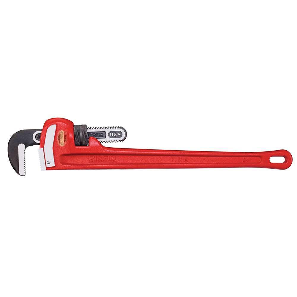 Ridgid 31030 Model 24 24-Inch Multi-Sided Secure Grip Straight Pipe Wrench