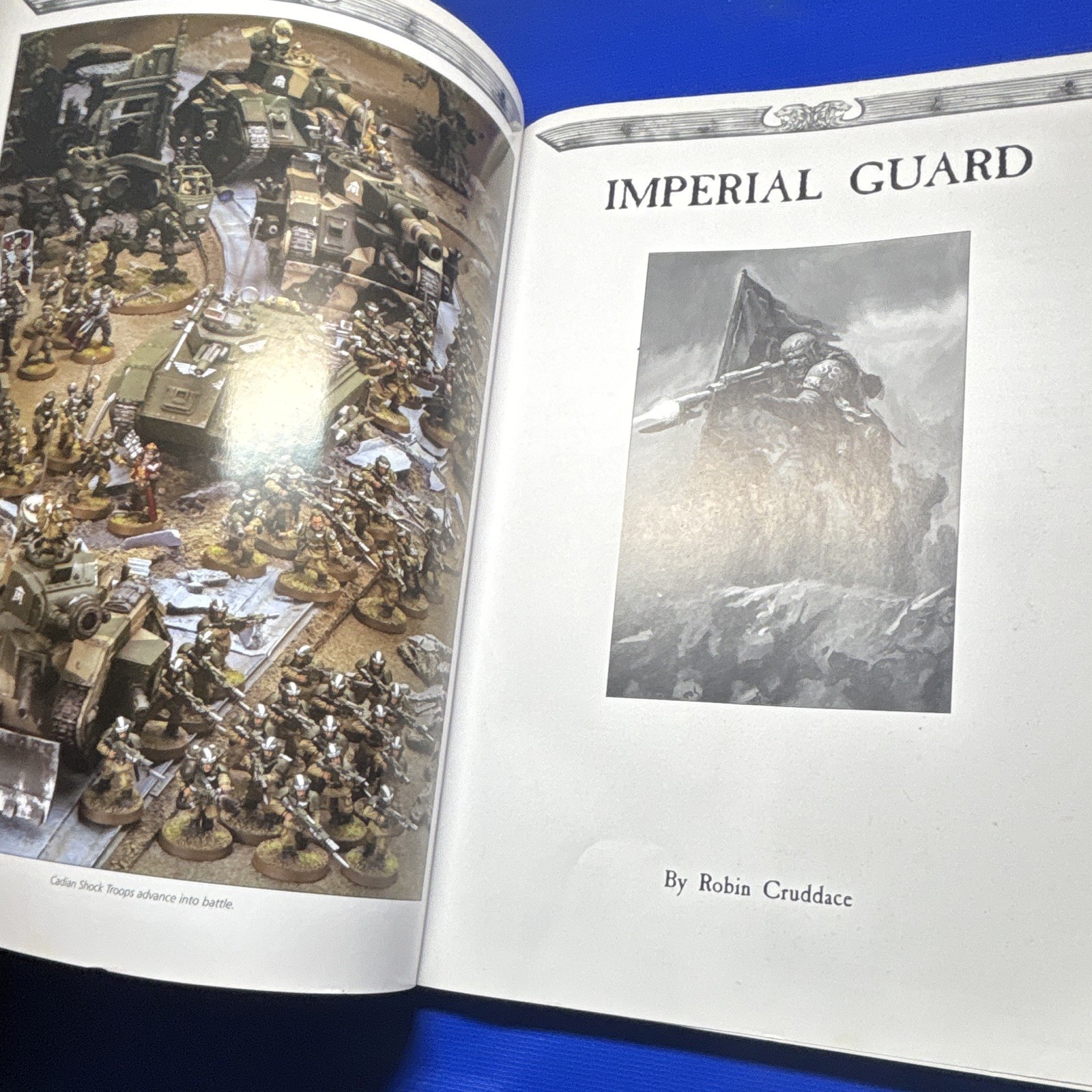 WARHAMMER 40k CODEX IMPERIAL GUARD 5th edition 2009 Games Workshop Rulebook