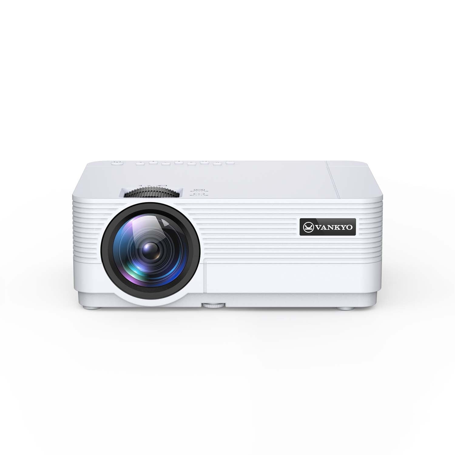 VANKYO 1080P LED Projector Video Home Theater Cinema 240'' Display + 100" Screen