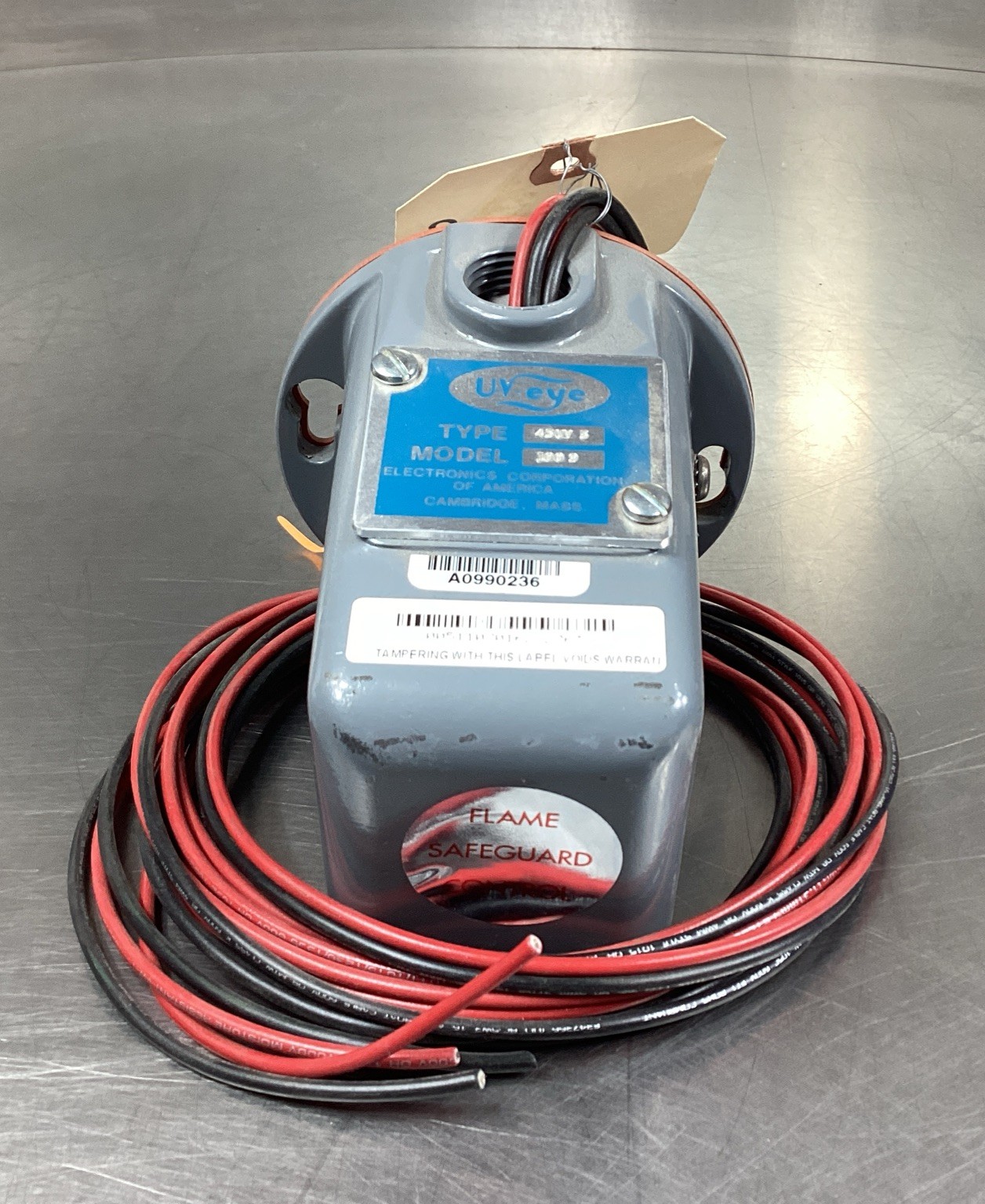 Fireye  45UV51009 UV SelfCheck Flame Scanner           5C5 G2U