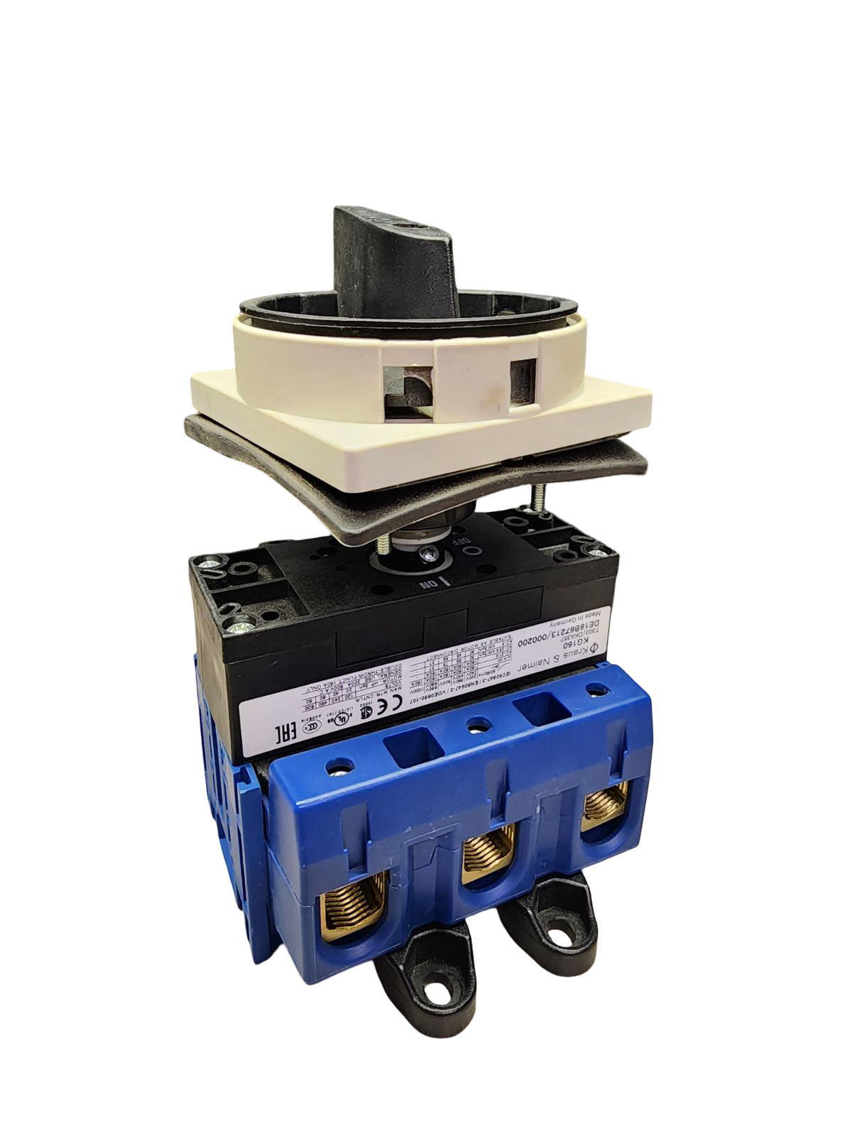 Kraus & Naimer KG160 T303/DKA357 Disconnect Switch 160A 600V