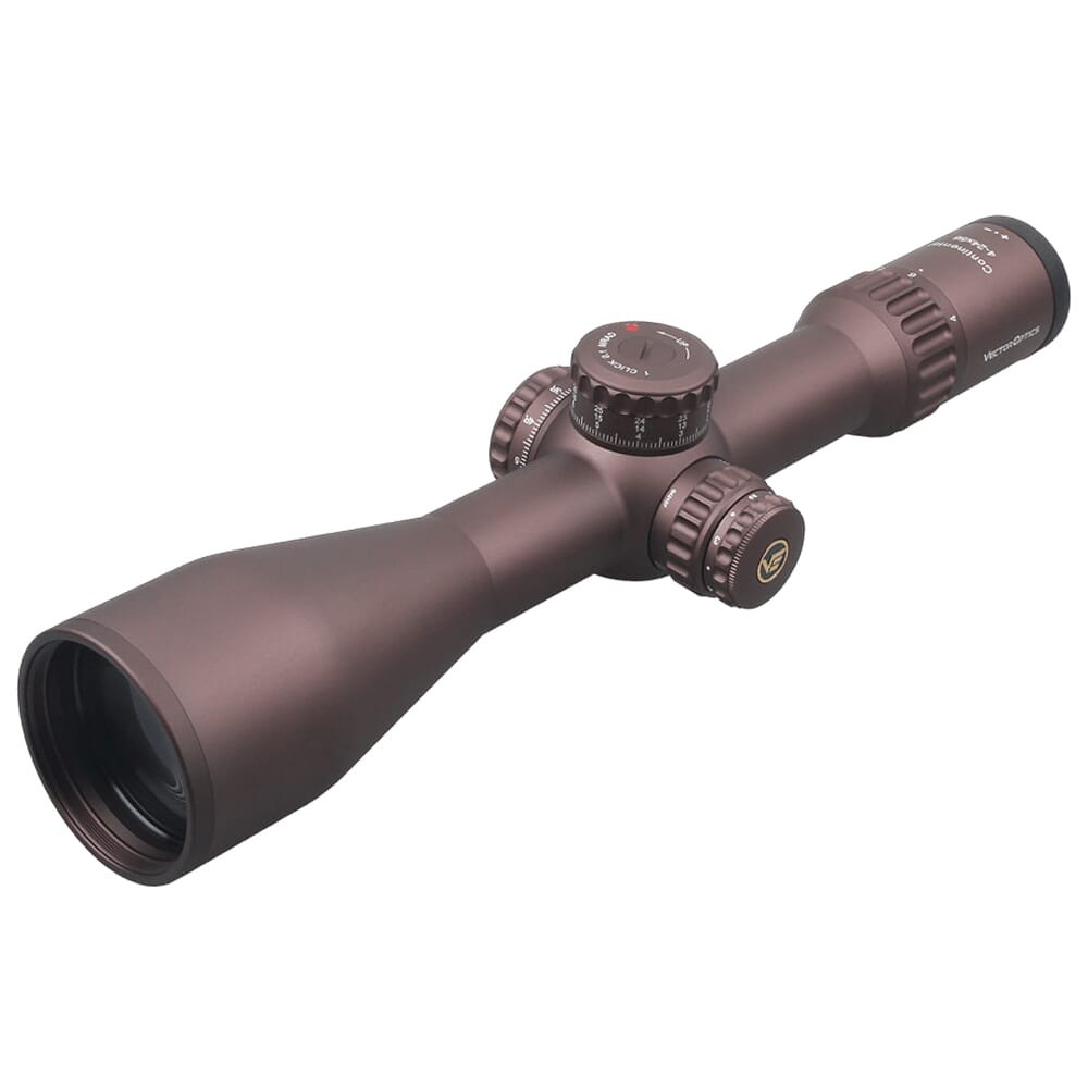Vector Optics Continental x6 4-24x56 Coyote FDE Riflescope (SCFF-39)