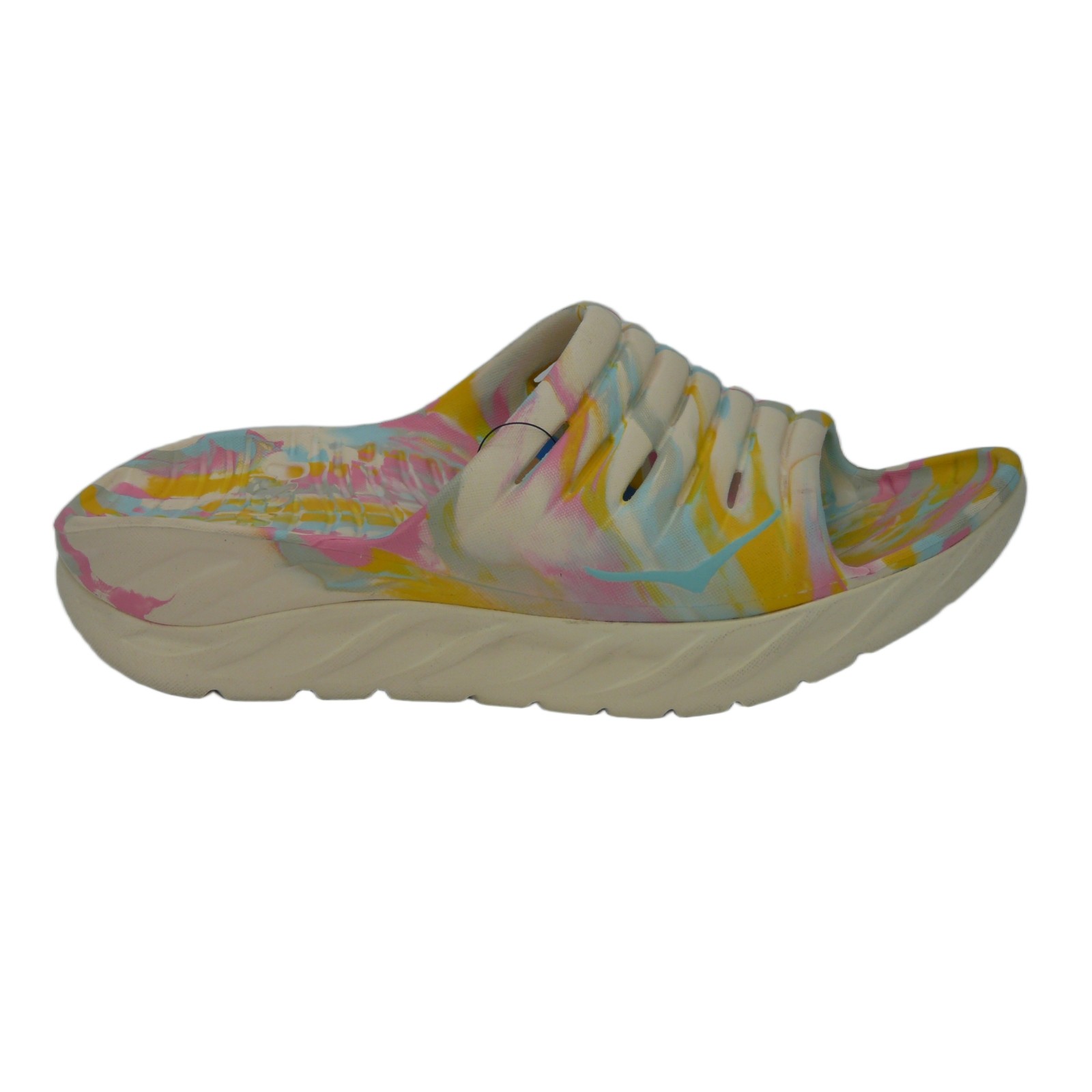 Hoka One One UNISEX X FREE PEOPLE ORA RECOVERY SLIDE LUNA MARBLED