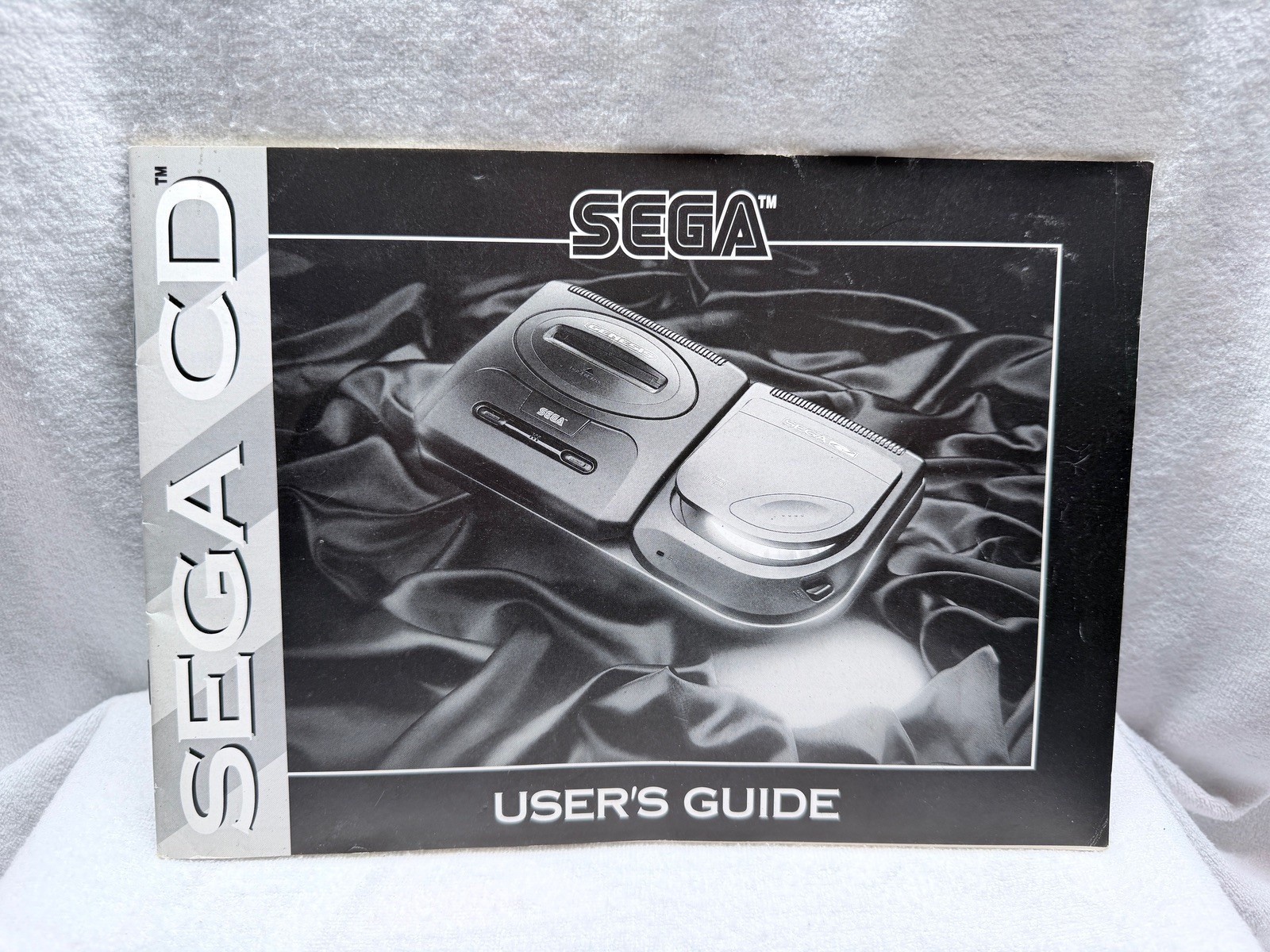SEGA CD User's Guide Authentic Original Video Game Ephemera