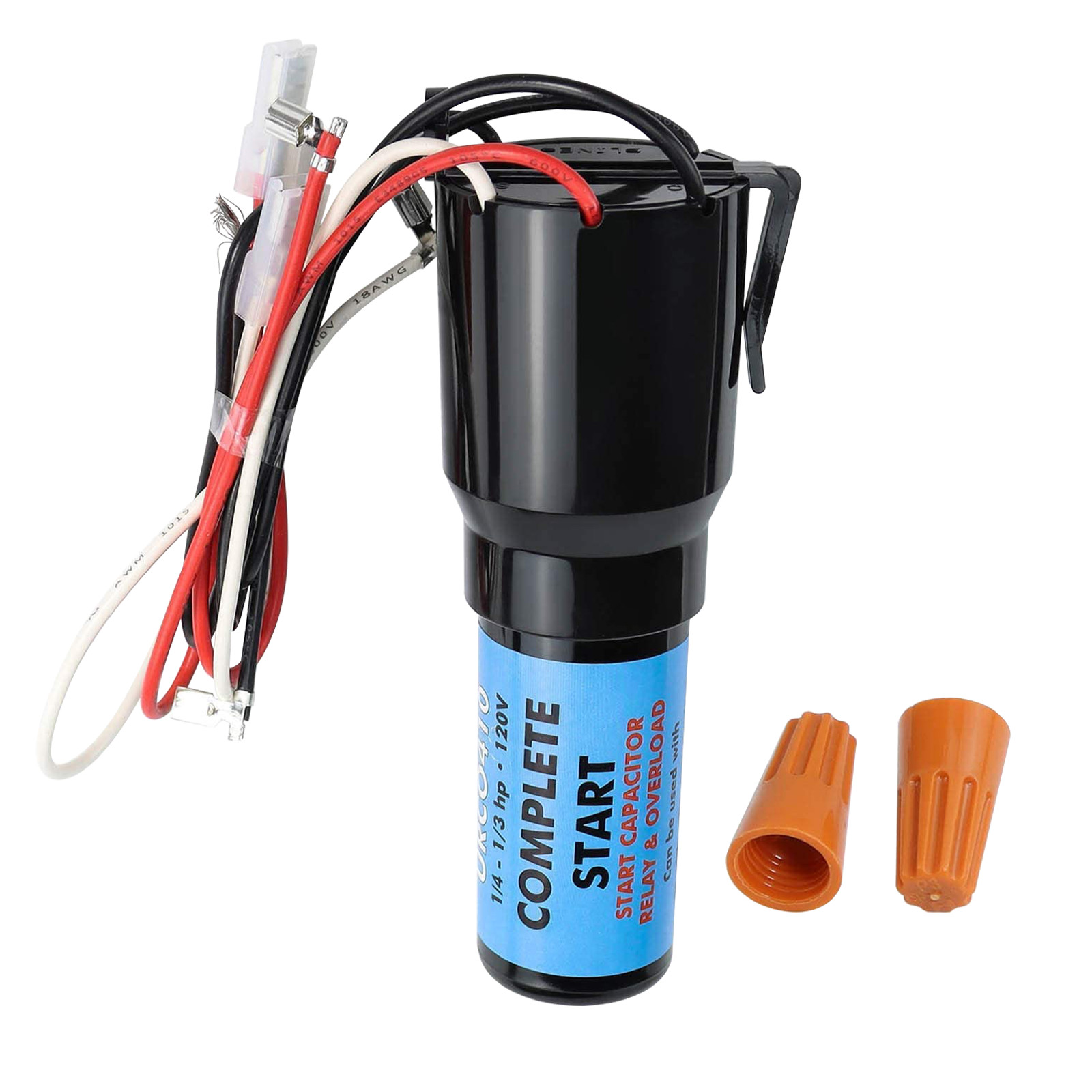3 in 1 Hard Start Kit Relay Refrigerator Freezer 115V RCO410 RC0410 Cap