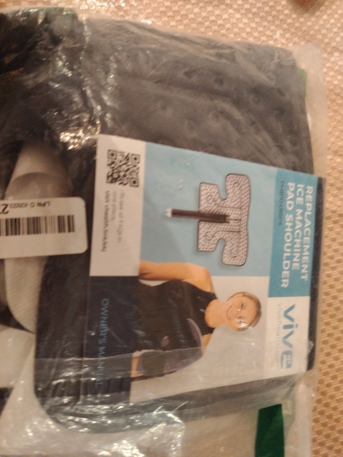 NEW VIVE REPLACEMENT ICE MACHINE PAD SHOULDER RHB1049RPS S