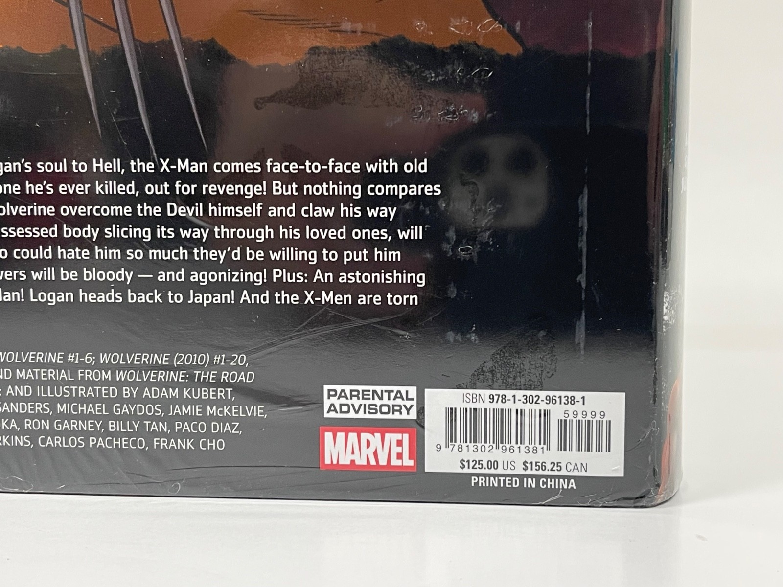 Wolverine Goes To Hell Omnibus JAE LEE REGULAR COVER Marvel Comics HC