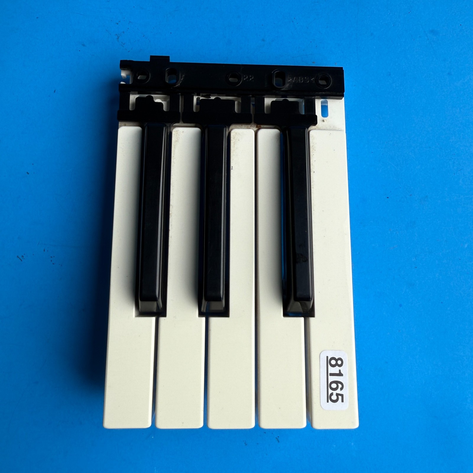 YAMAHA DGX-202 DGX-305 Keyboard Replacement Keys: RIGHT High Register Key Set