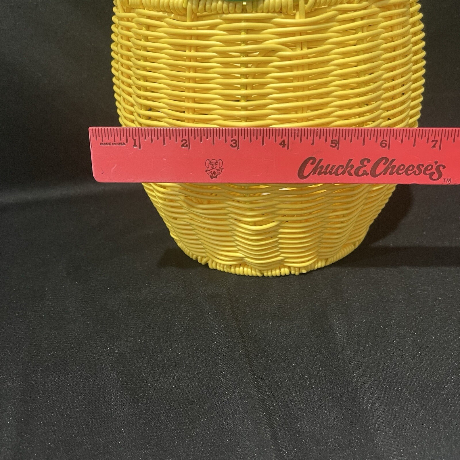 Ciroa Hello Summer Pineapple Resin Wicker Basket