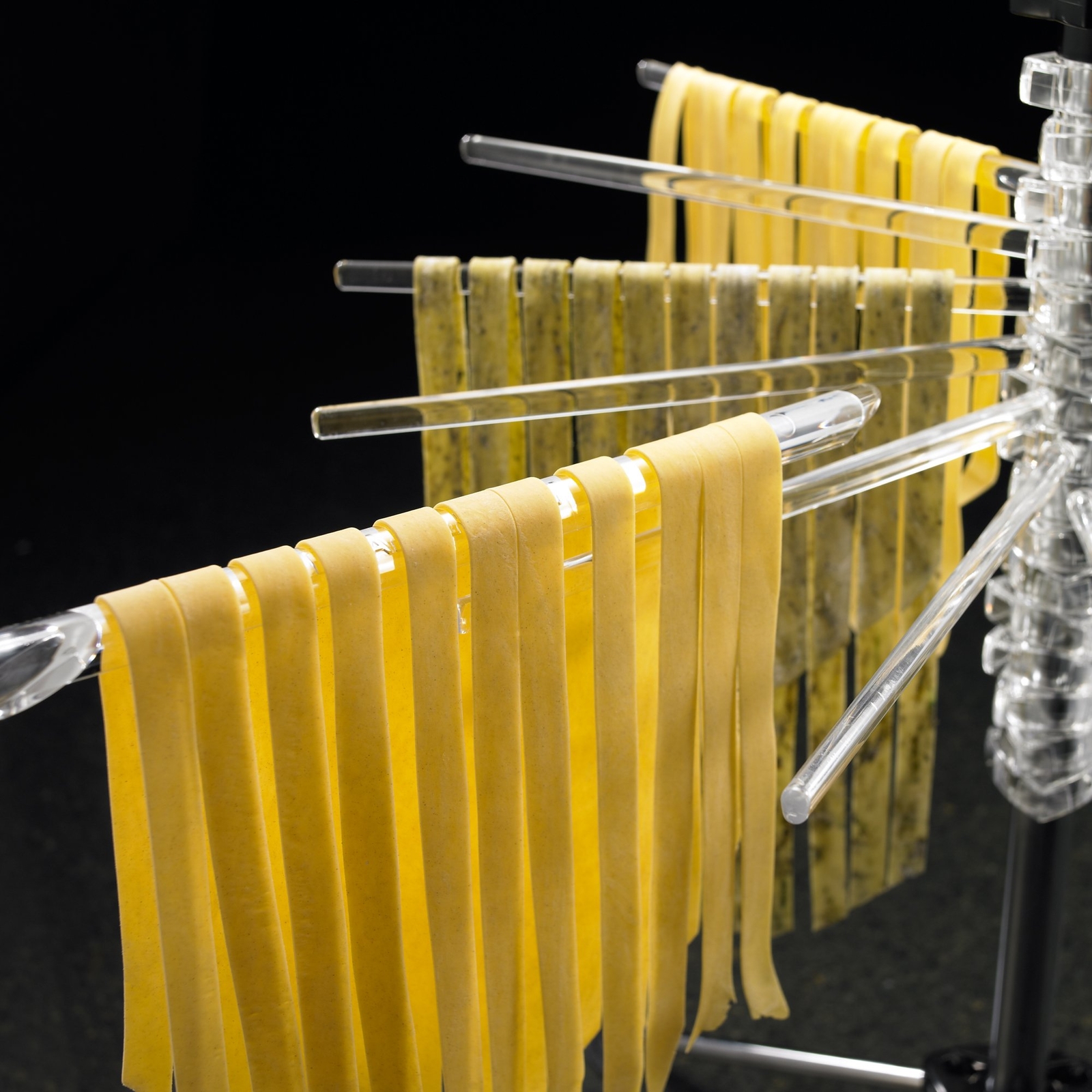 KitchenAid KPDR Pasta Drying Rack Attachment, 1, Silver