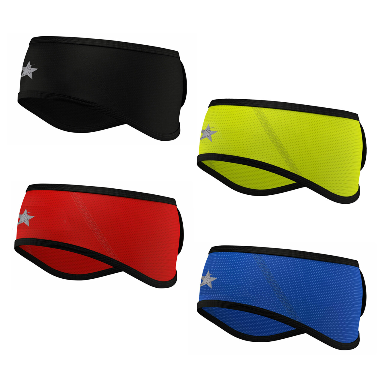 Cycling Headband Ear Warmer Thermal Windproof Running Bike Head Band One Size