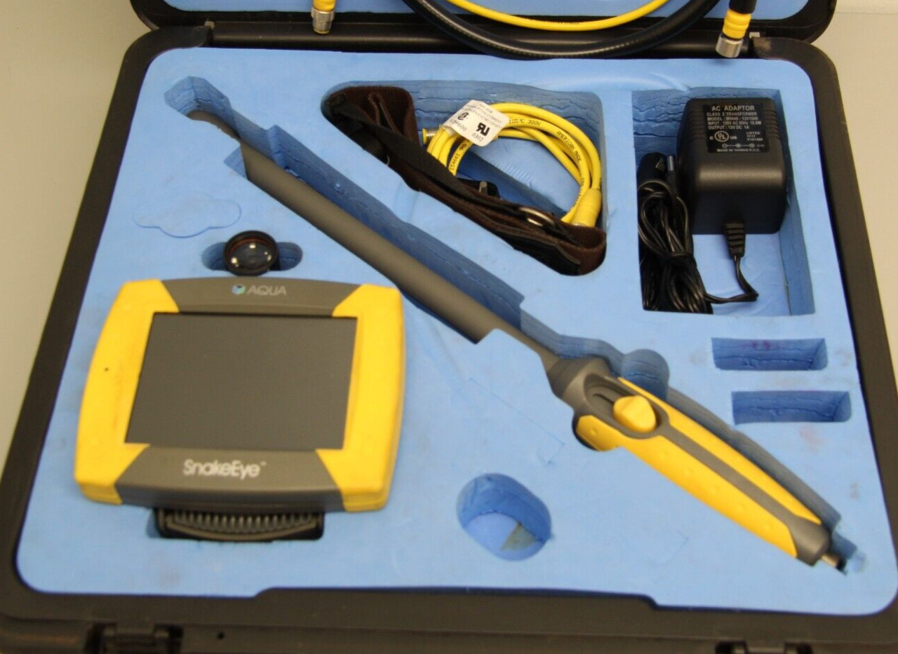 AQUA SnakeEye II Inspection Camera With Case Fully Tested