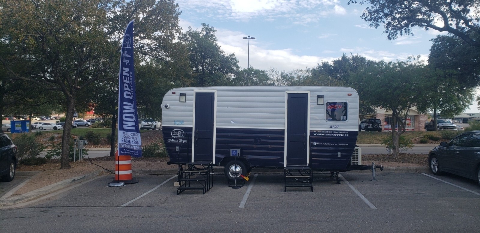 FOR SALE: Custom-Built 2020 18-Foot Shasta-Style Trailer | Restroom | Business