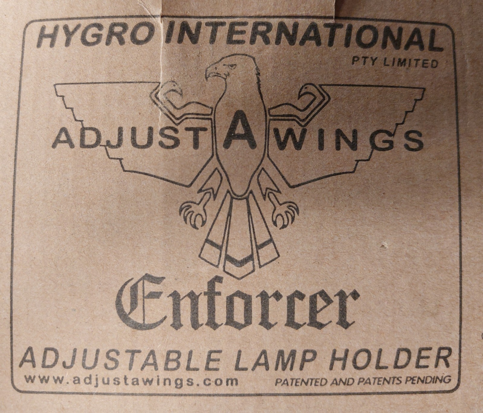 HYGRO INTERNATIONAL Ajust-A-Wings Enforcer