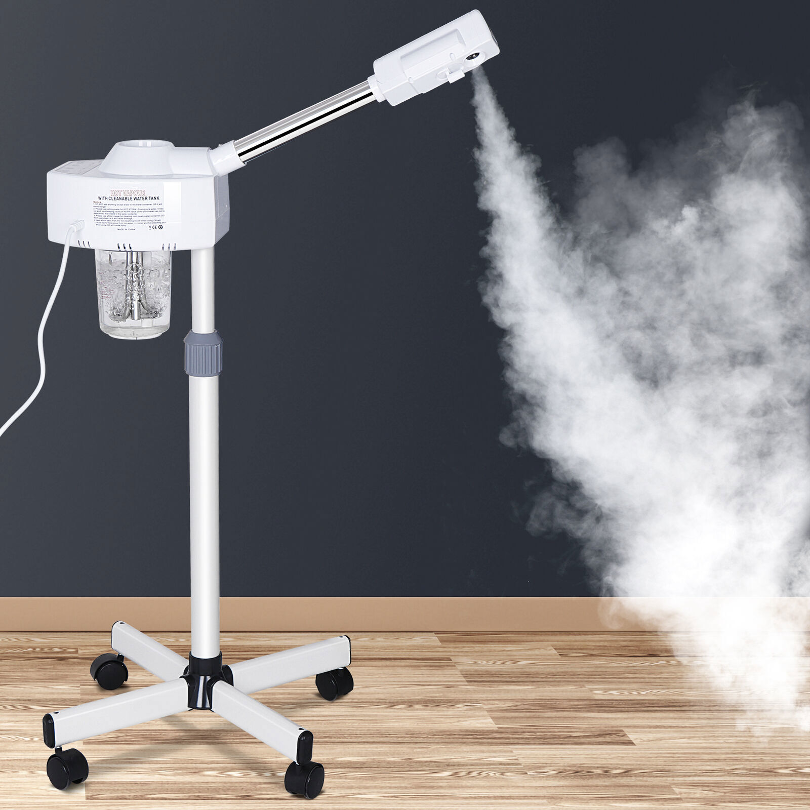 Professional Spa Beauty Equipment Facial Steamer Skin Care Ozone Home Salon Use
