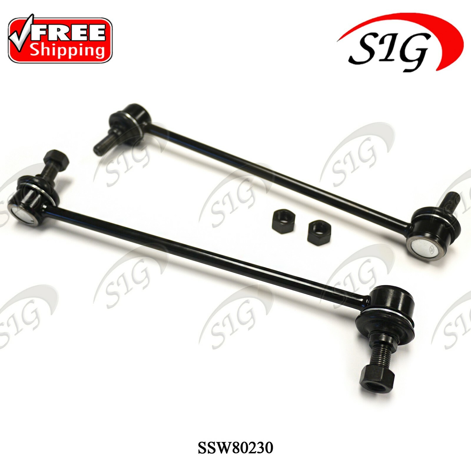 For 2005 - 2010 Scion tC Front Ball Joint Inner & Outer Tie Rod Sway Bar 8PC Kit